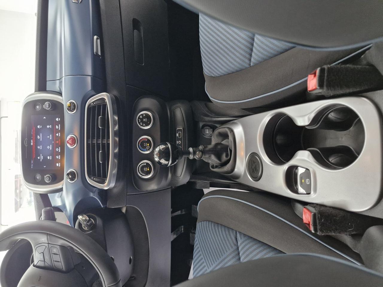 FIAT 500X 1.4 T-JET 120 CV GPL MIRROR ANNO 2018