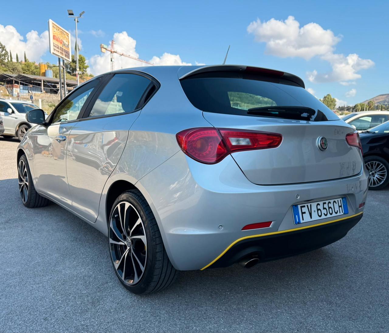 Alfa Romeo Giulietta 1.6 JTDm 120 CV B-Tech