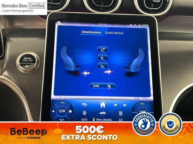 Mercedes-Benz GLC 220 D ADVANCED 4MATIC AUTO