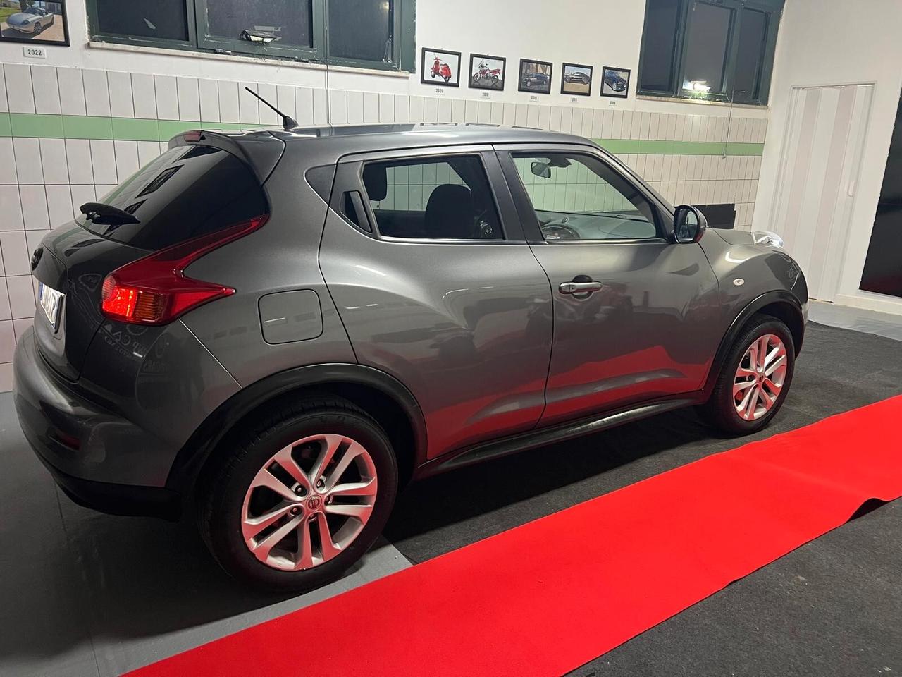 Nissan Juke 1.6 DIG-T 190 MCVT 4WD Tekna