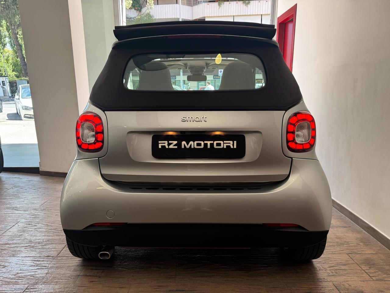 Smart ForTwo Cabrio 0.9 t PERFECT EDITION 90cv twinamic-ITALIANA-TAGLIANDI MERCEDES-BENZ