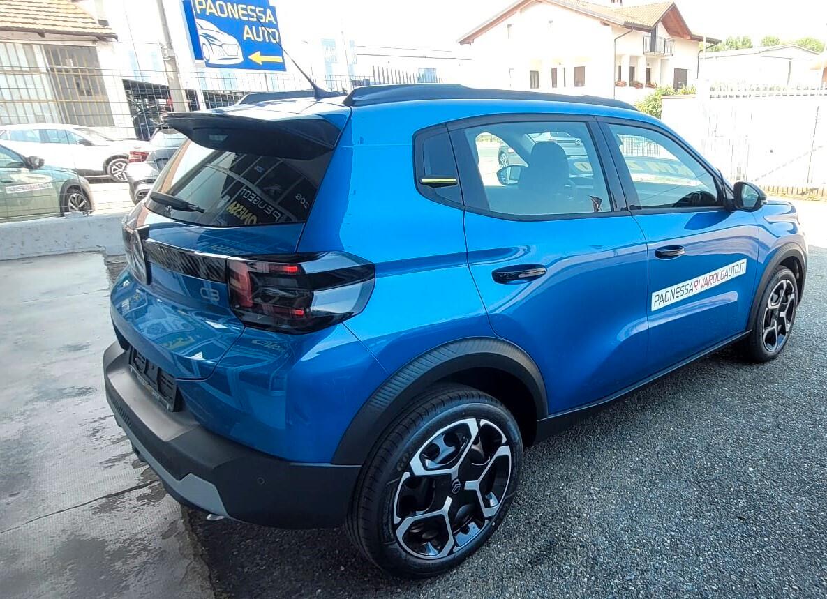 Citroen C3 PLUS 100 CV NESSUN OBBLIGO FINANZIARIO