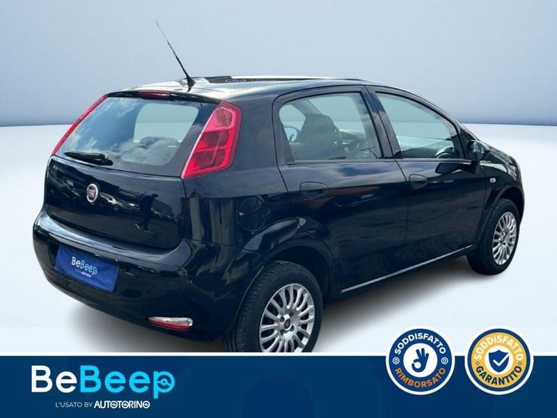 FIAT Punto 1.4 NATURAL POWER STREET 70CV 5P E6