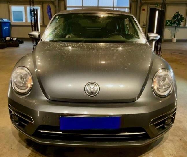 Volkswagen Maggiolino DSG Cabrio 1.2 TSI Sound Navi Plus Telecamera Pelle