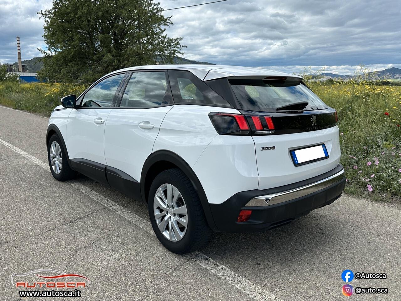 Peugeot 3008 1.5 BlueHDi 130 S&S EAT8 CAMBIO AUT.