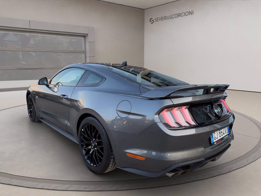 FORD Mustang Fastback 5.0 ti-vct V8 GT 450cv my20 del 2022