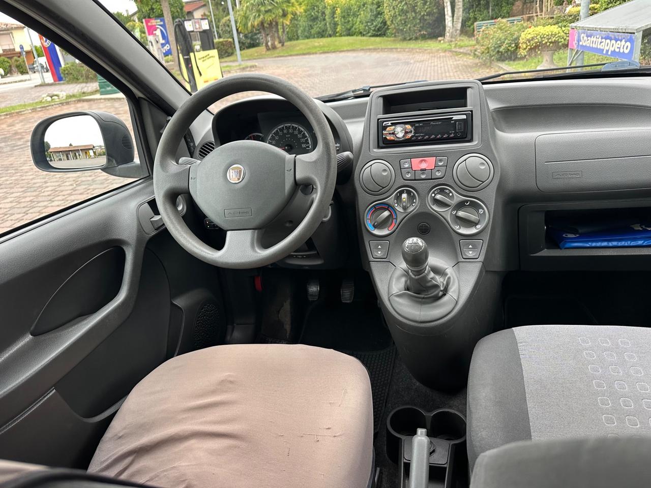 Fiat Panda 1.4 metano 2012 NEOPATENTATI