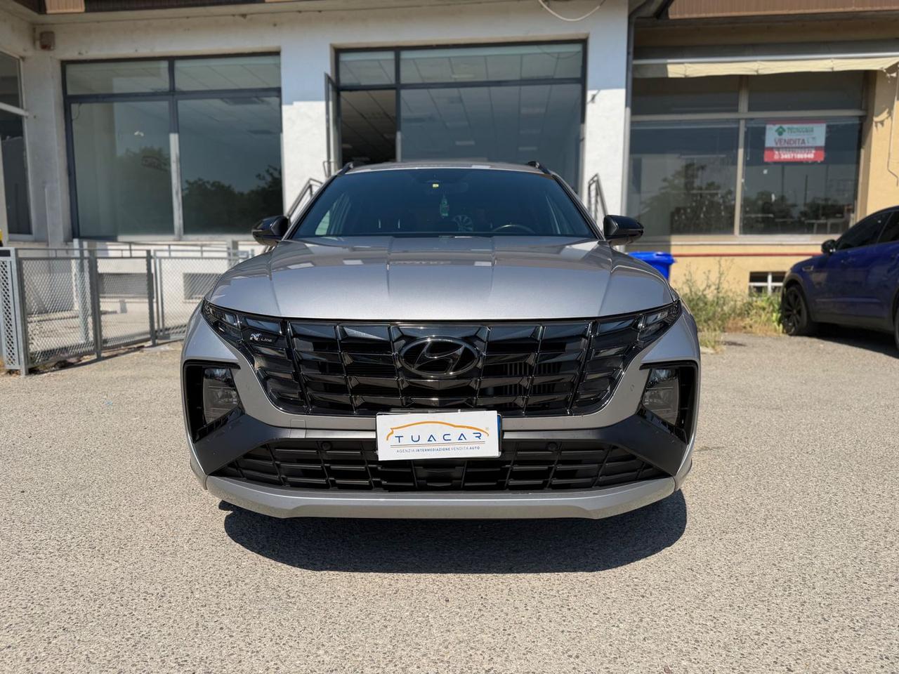 Hyundai Tucson 1.6 T-GDI 48V MHEV N Line #11124