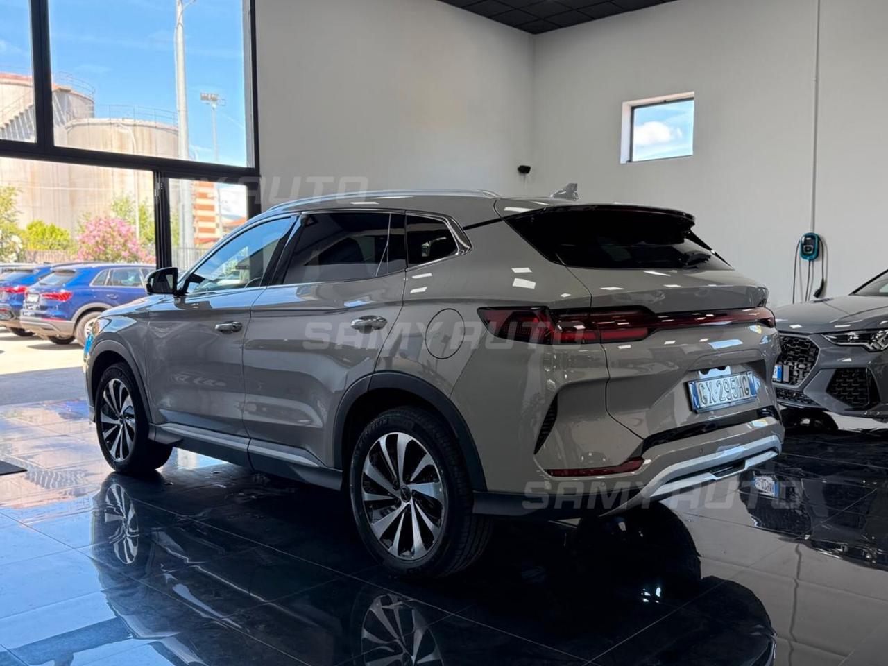 Byd Seal U DM-i 1.5 T 324 CV PHEV Design