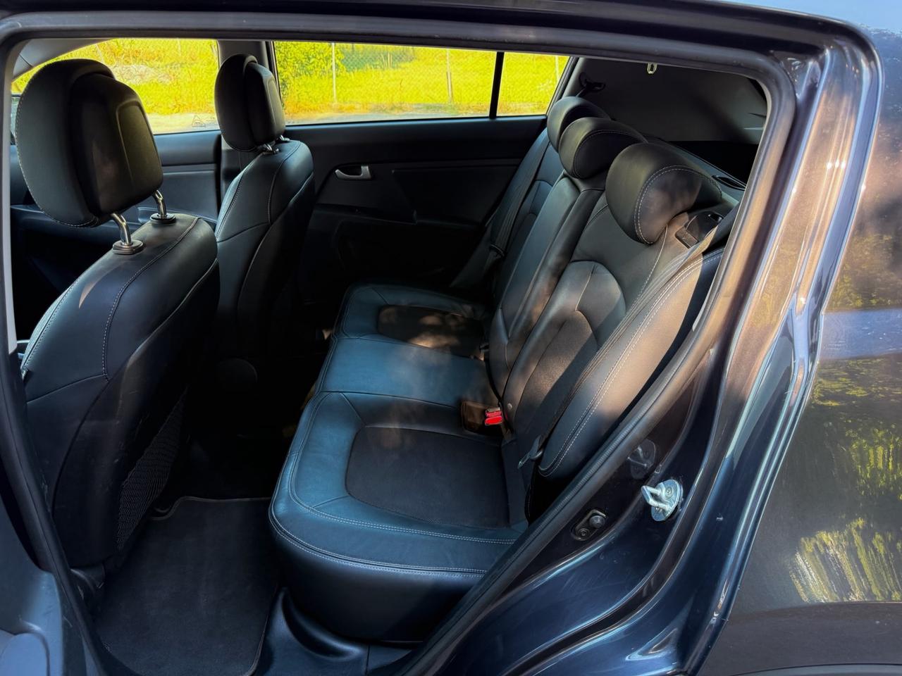 Kia Sportage 2.0 CRDI VGT AWD Feel Rebel