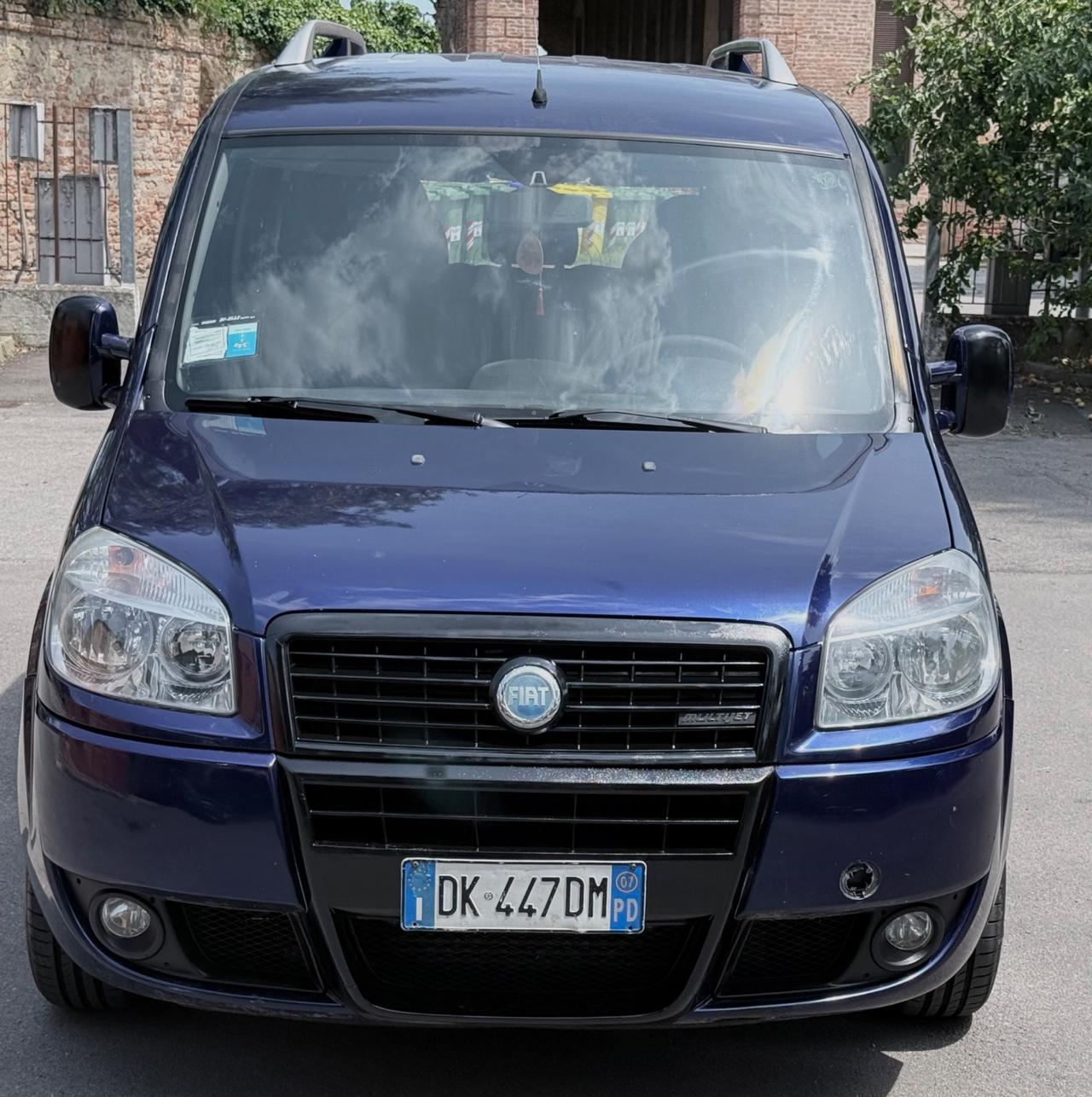 Fiat Doblo Doblò 1.9 MJT 105 CV Malibù
