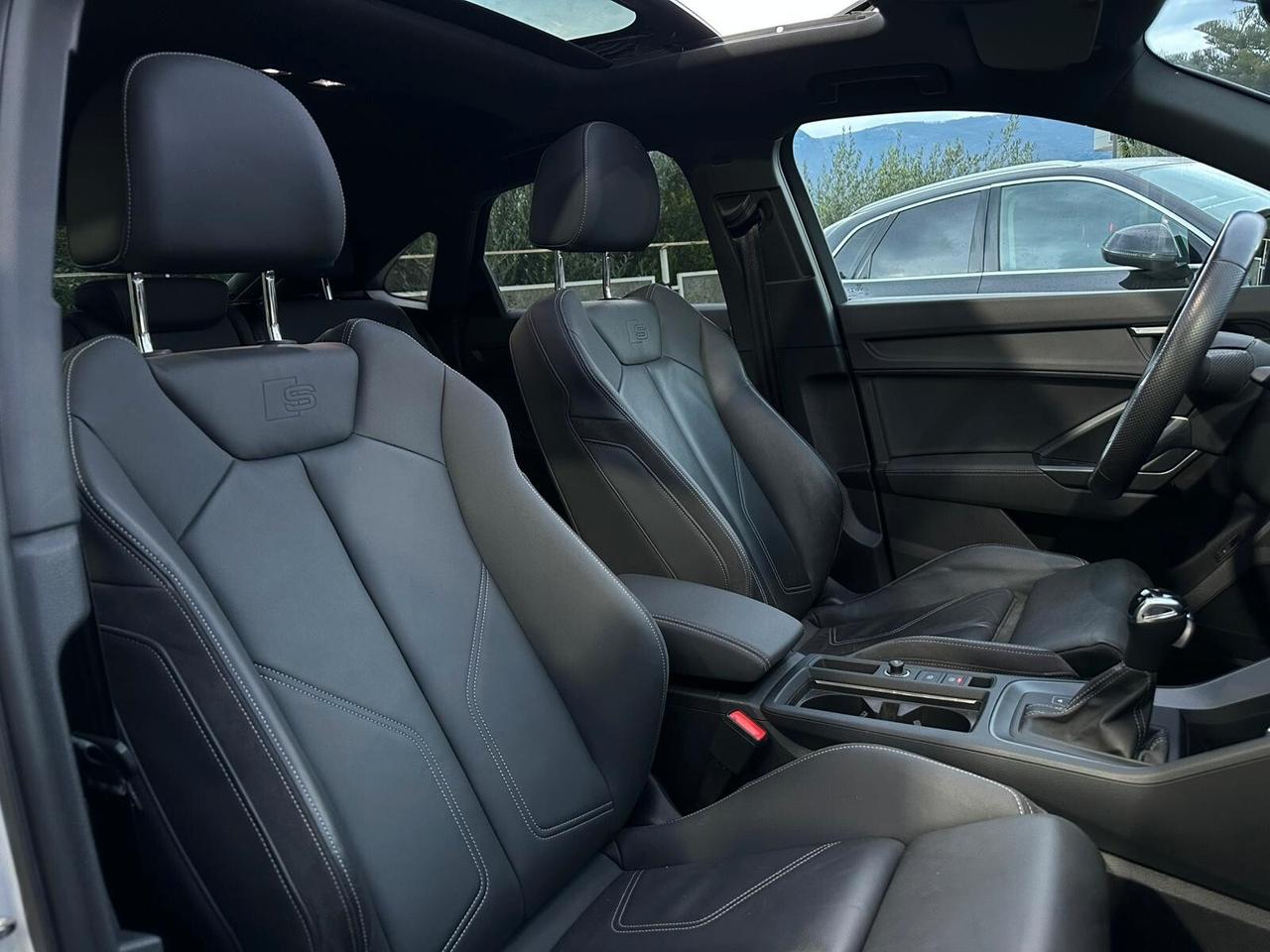 Audi Q3 SPB 40 TDI quattro S tronic line edition - Tetto apribile