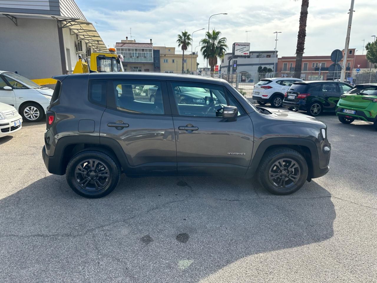 Jeep Renegade 1.6 Mjt DDCT 120 CV Limited