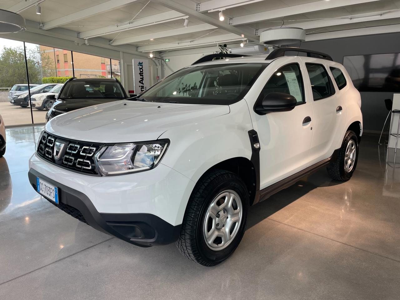 Dacia Duster 1.5 Blue dCi 8V 115 CV 4x4 Essential