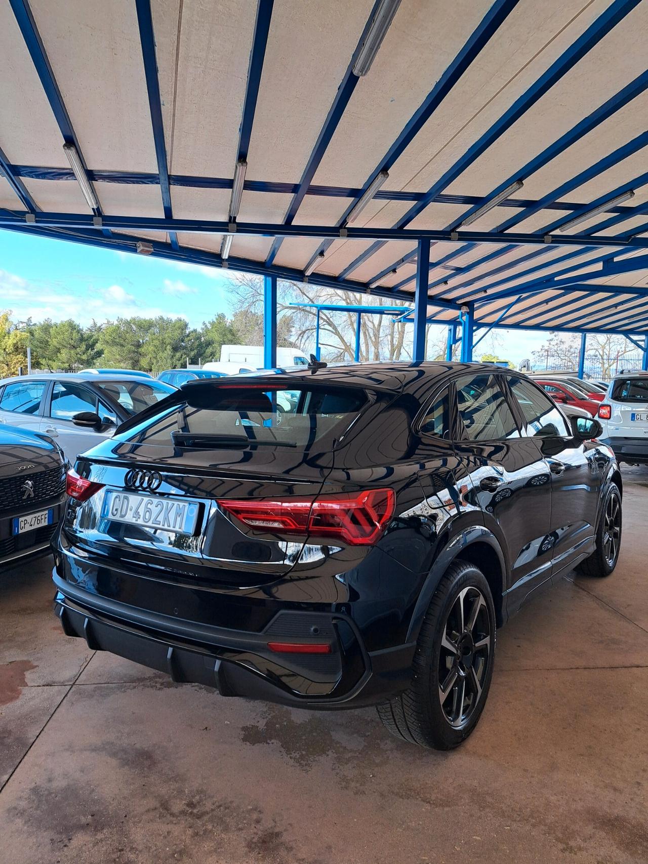 Audi Q3 SPB 2.0 TDI S tronic S-line Edition Autom.