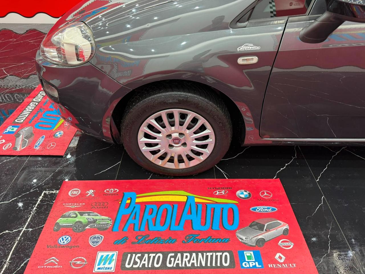 Fiat Punto 1.2 69cv 5 porte Lounge - 2016