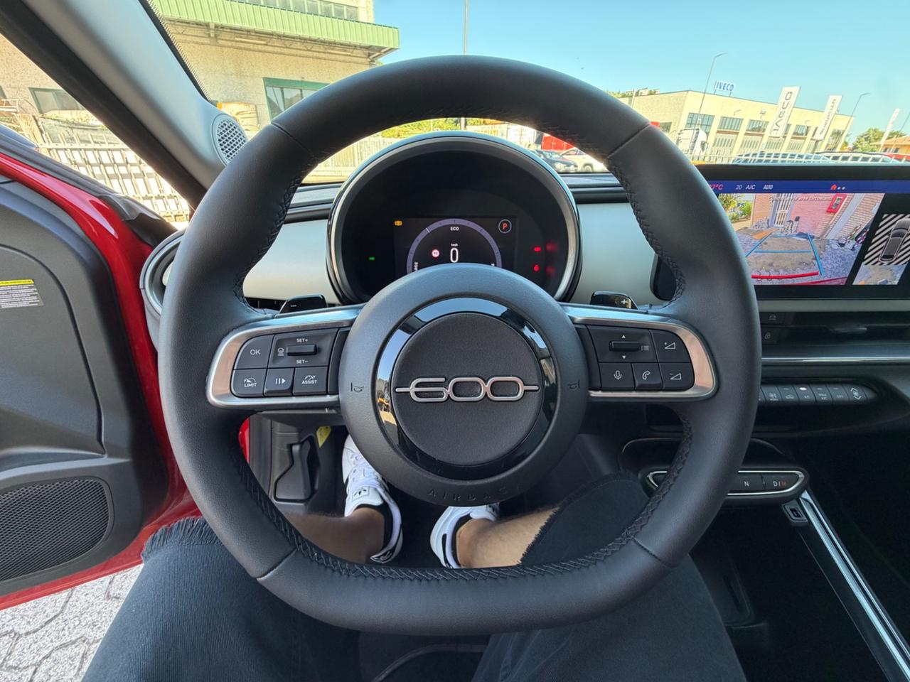 Fiat 600 Hybrid 100 CV DCT MHEV La Prima