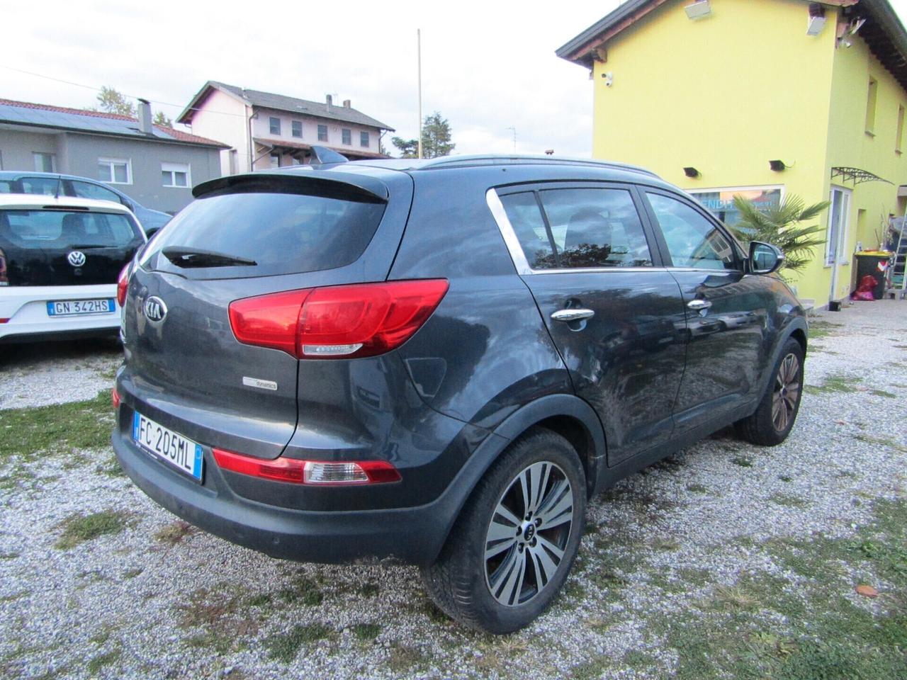 Kia Sportage 1.7 CRDI VGT 2WD Class
