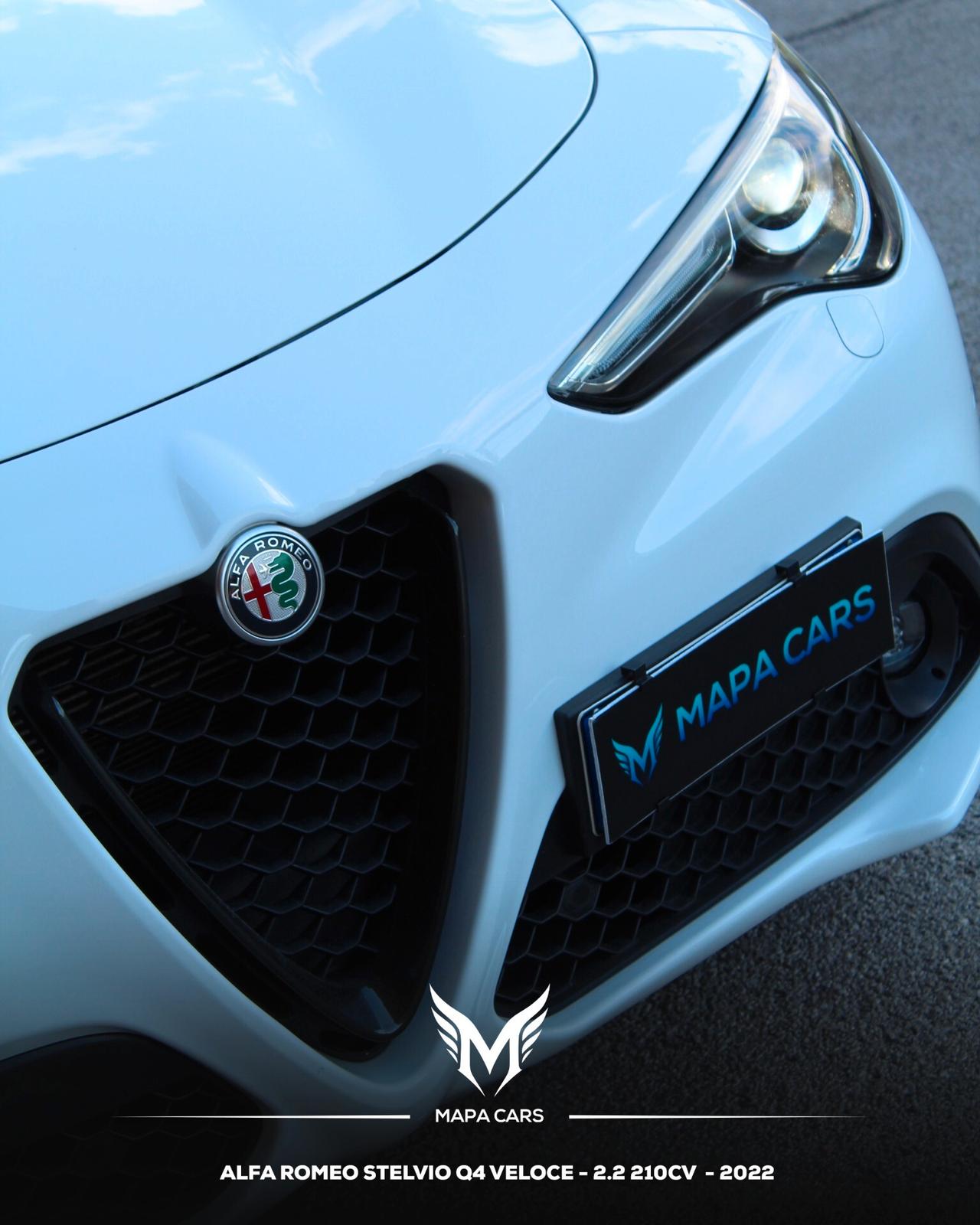Alfa Romeo Stelvio 2.2 Turbodiesel 210 CV AT8 Q4 Veloce Tì