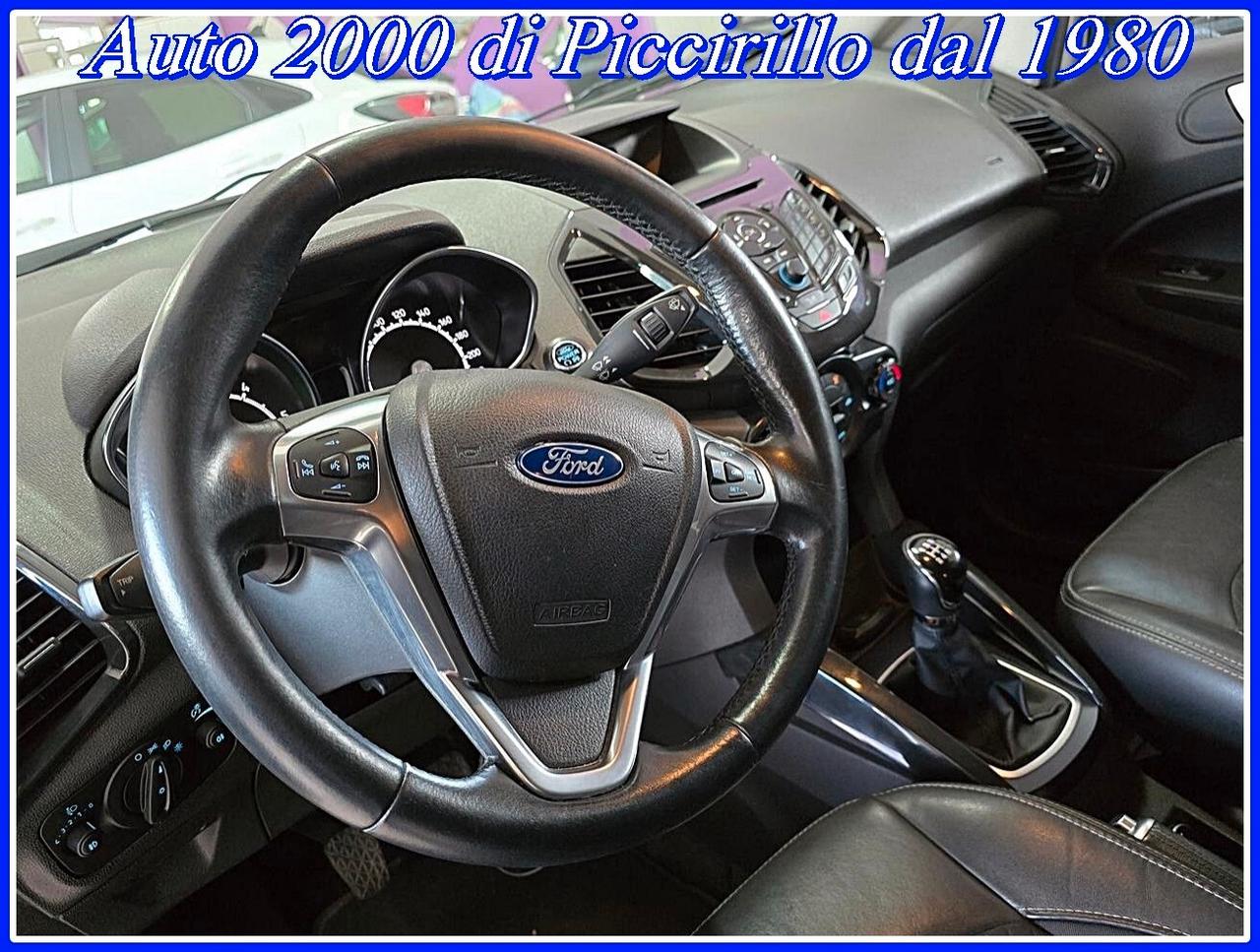 Ford EcoSport 1.5 TDCi Titanium Garanzia 12 mesi