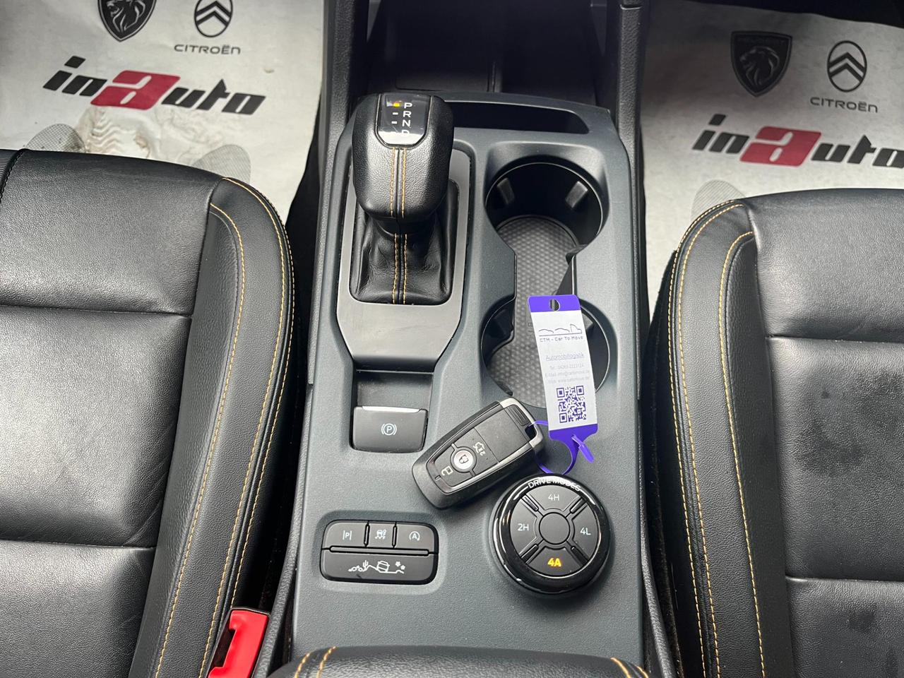 Ford Ranger Doppia Cabina Ranger 2.0 TDCi ECOBLUE 205cv WILDTRAK 4WD