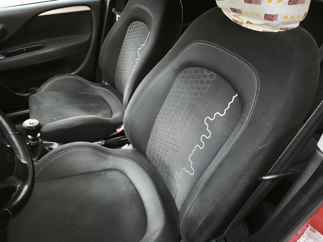 Fiat Punto 1.4 8V 5 porte Easypower Lounge