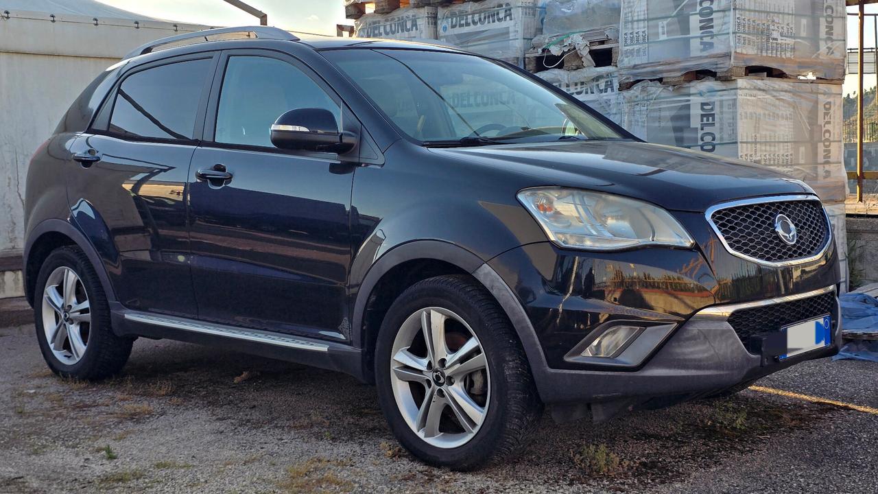 Ssangyong Korando 2.0 e-XDi 175 CV AWD AT Classy
