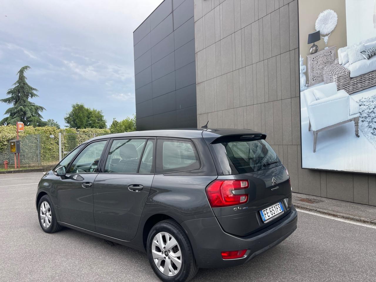 Citroen C4 Picasso BlueHDi 120 S&S Exclusive