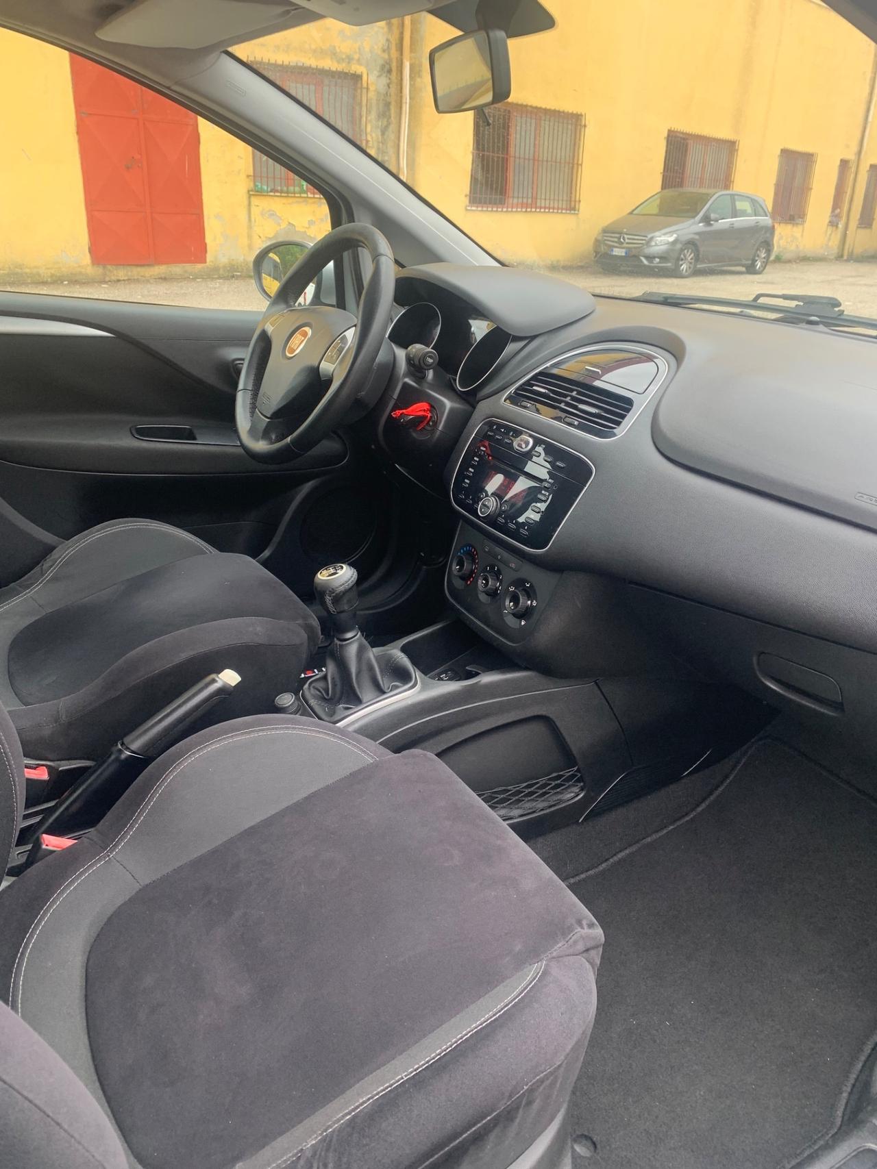 Fiat Punto 1.3 MJT II S&S 85 CV 5 porte ECO Lounge