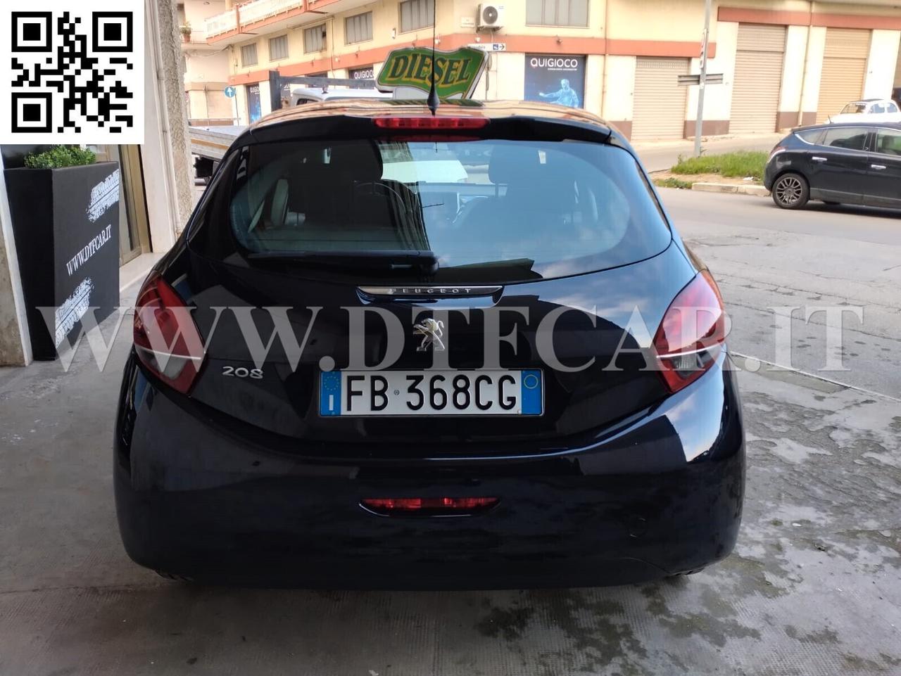 Peugeot 208 1.4 HDi 68 CV 5