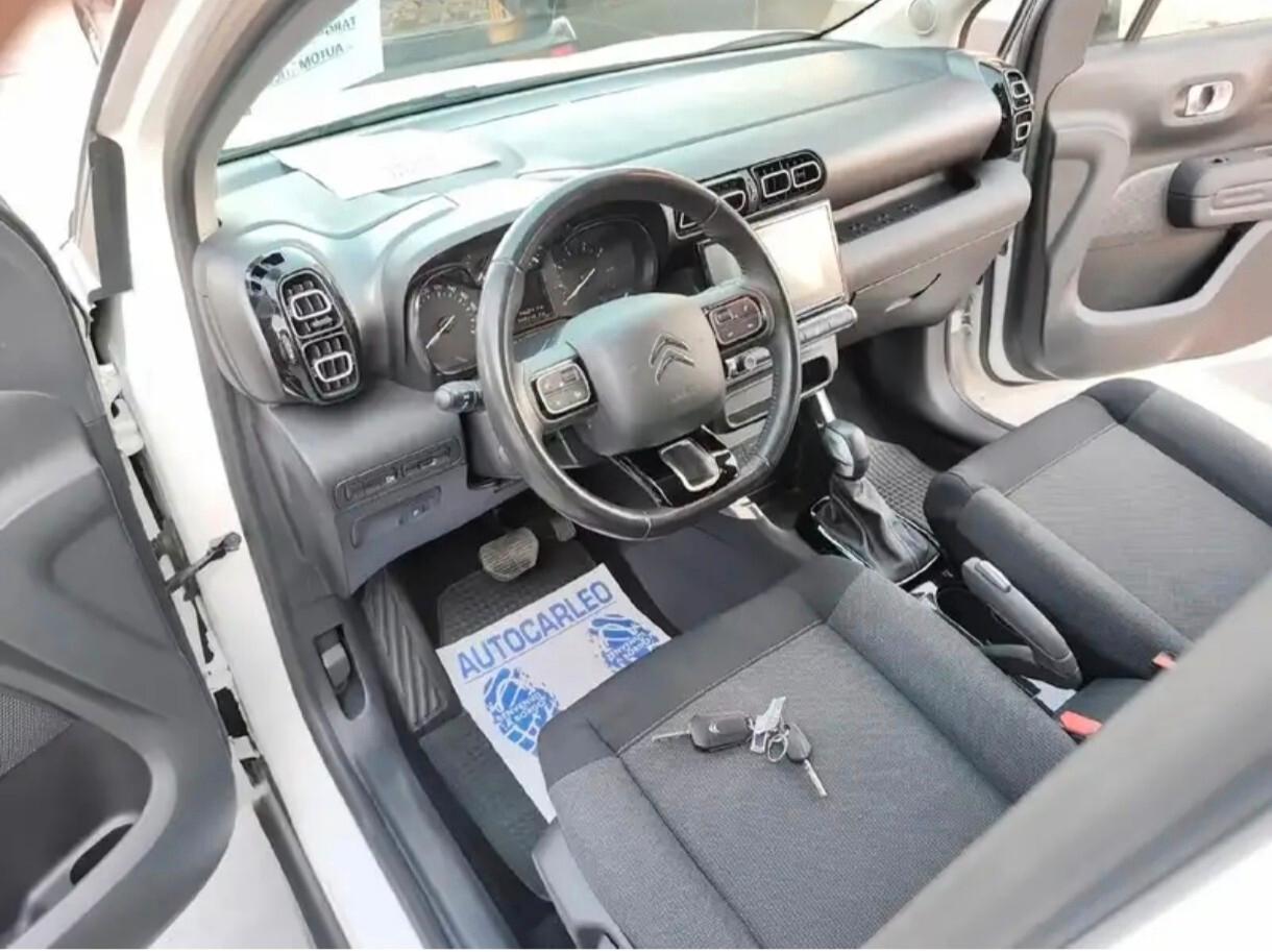Citroen C3 Aircross 1.5 bluehdi 120 cv shine cambio automatico