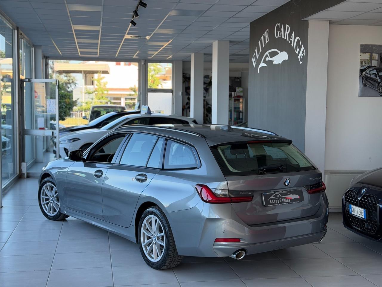 Bmw 318d 48V Touring Automatica LCI