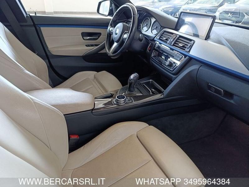 BMW Serie 4 Gran Coupé 420d xDrive MSport*PDC*NAVIGATORE*PELLE*MSPORT*CAMBIO AL VOLANTE*