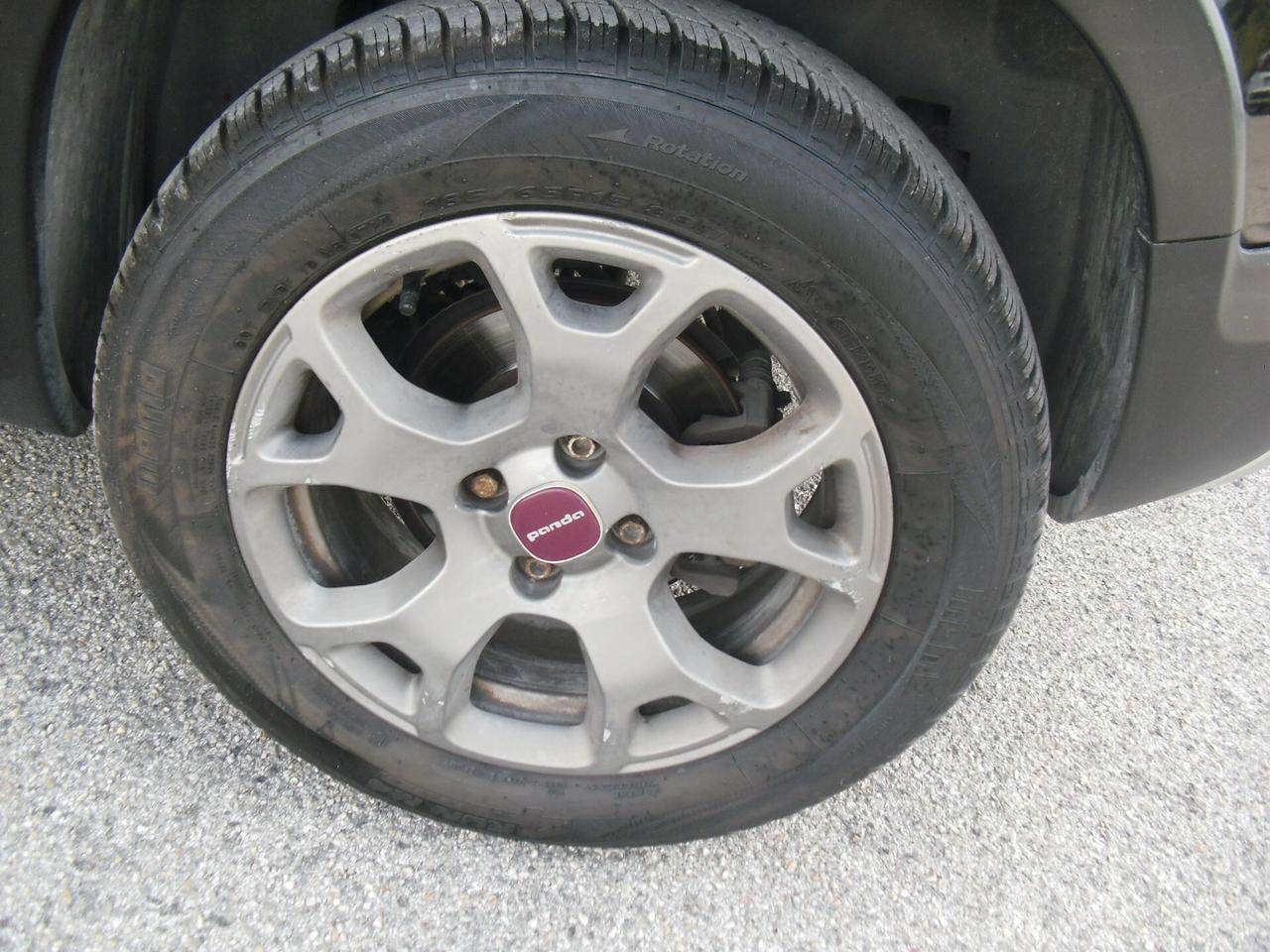 Fiat Panda Cross 1.3 MJT 80 CV S&S 4x4, UNIPRO'!!