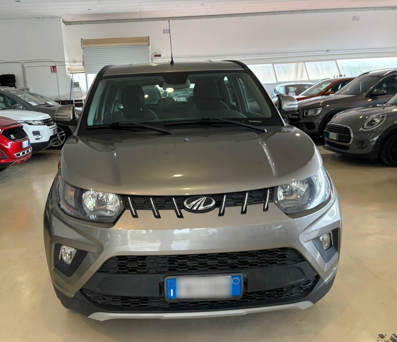 Mahindra KUV100 1.2 VVT K8
