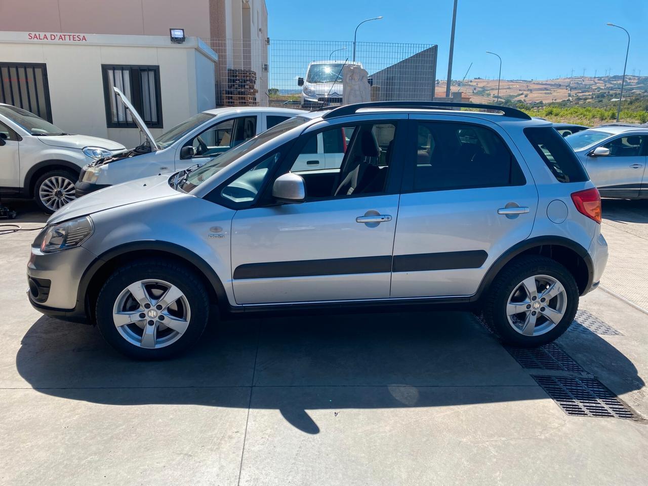 Suzuki SX4 2.0 16V 4WD