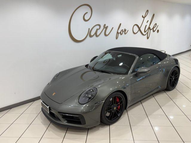 PORSCHE 992 Carrera 4 GTS Cabriolet