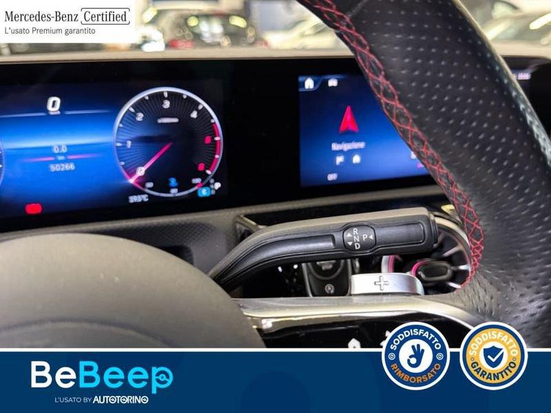Mercedes-Benz Classe A A 180 D AMG LINE ADVANCED PLUS AUTO