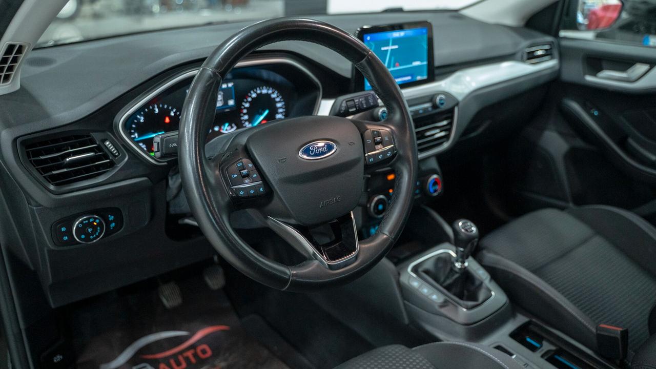 Ford Focus 1.5 ECOBLUE 120 CV SW LED CARPLAY FULL OPTIONAL