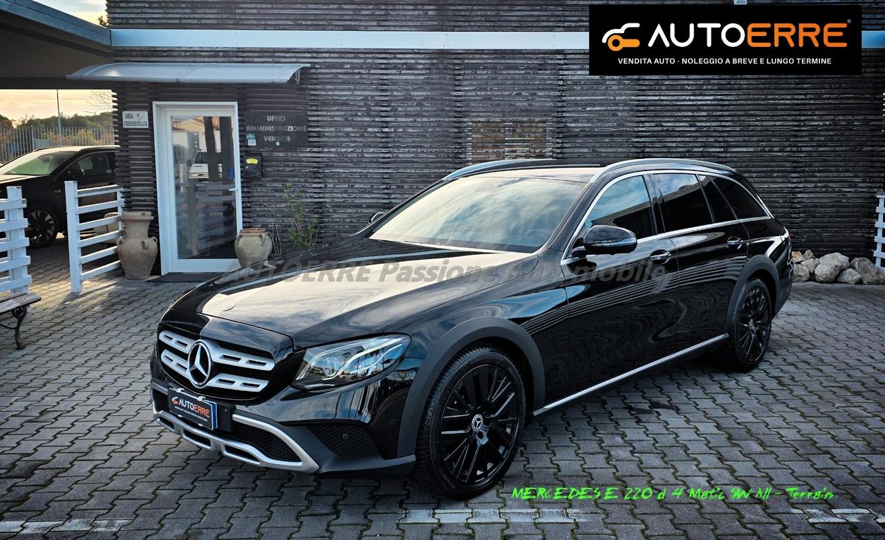 Mercedes-benz E 220 4Matic SW Sport All terrain