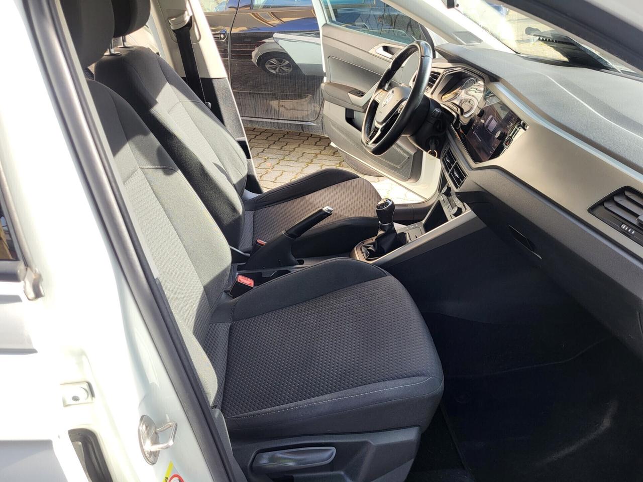 VOLKSWAGEN POLO-1,0-EURO 6B-UNICA PROPR-2 REVISION