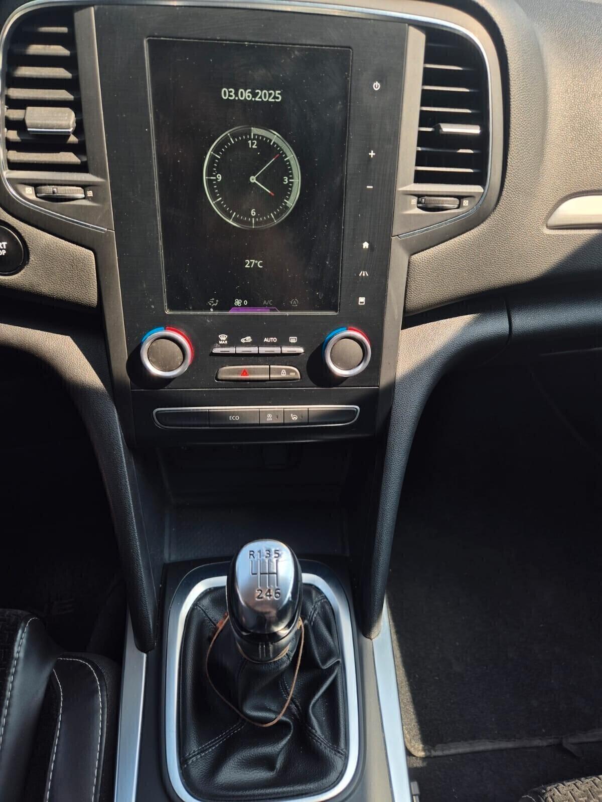 Renault Megane Blue dCi 115 CV Intens