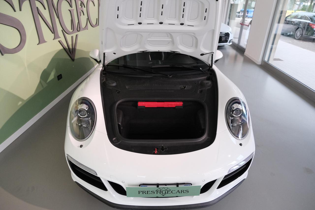 Porsche 911 Cabrio 3.0 Carrera GTS