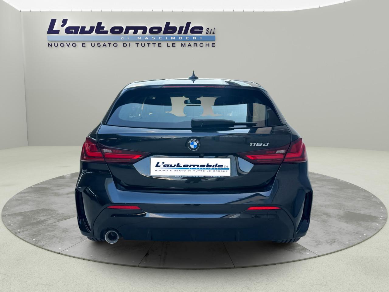 BMW 116 d Msport Exterior auto