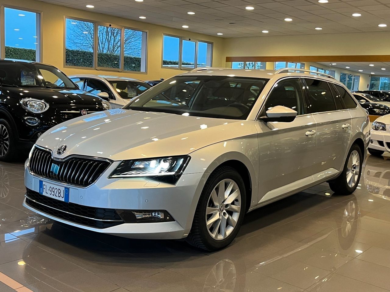 Skoda Superb 2.0 TDI DSG Executive