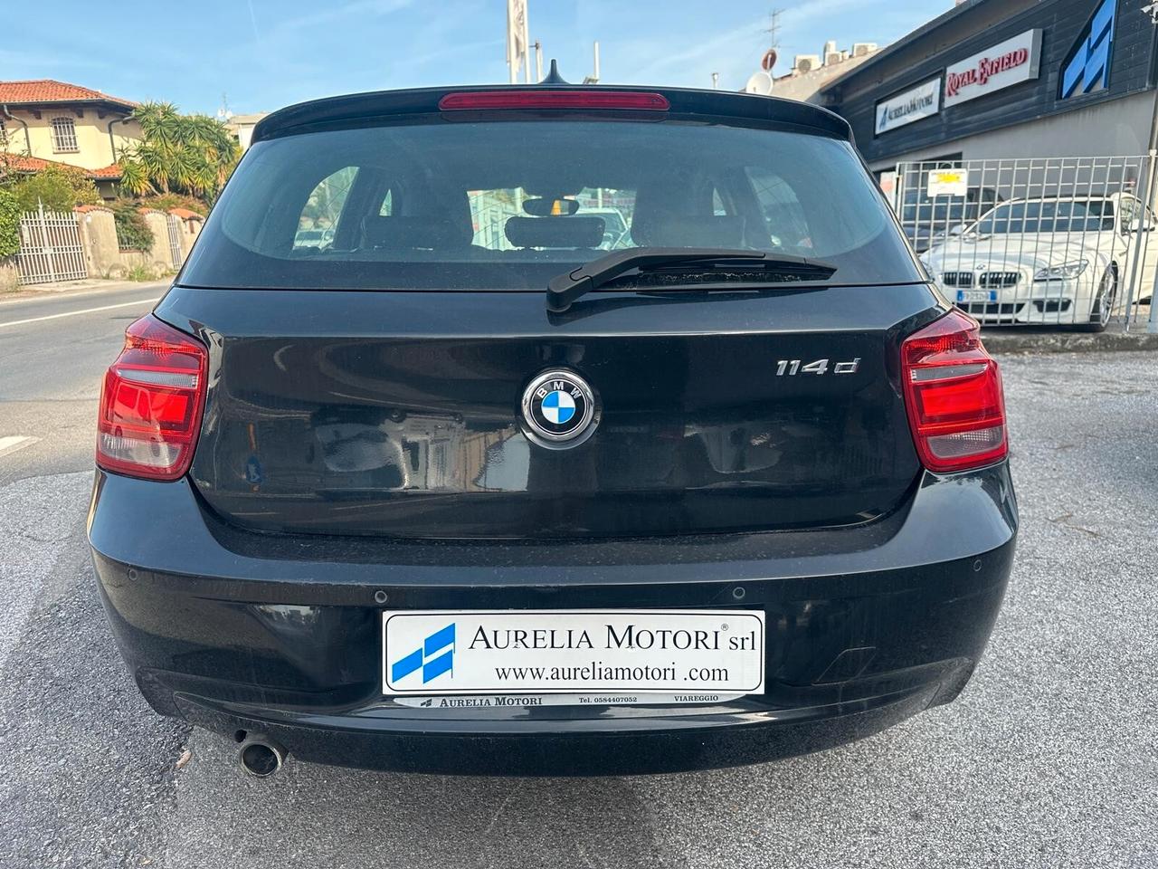 Bmw 114d 5p. FULL OPTIONAL MOTORE ROTTO SUBITO DISPONIBILE