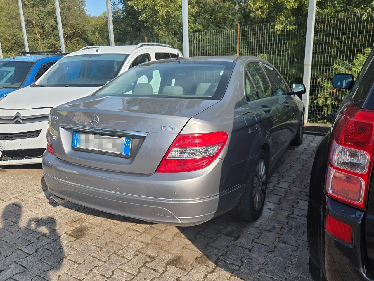 Mercedes-benz C 220 CDI Eleg. INCIDENTATA