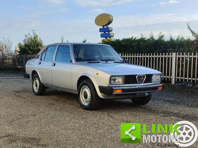 ALFA ROMEO Alfetta 2.0 L 131 CV ASI