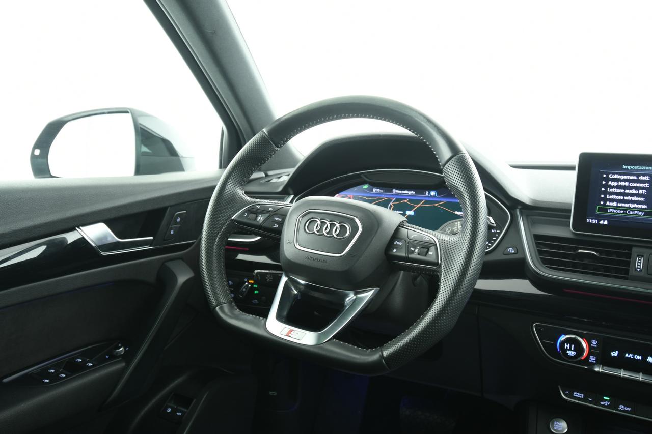 AUDI Q5 55 2.0 tfsi e quattro 367cv CAMERA+ACC+TETTO PANO