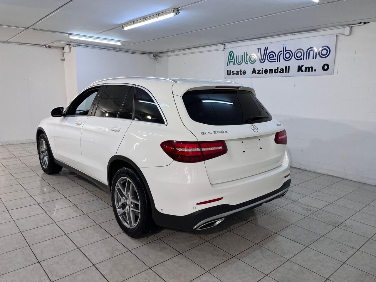 Mercedes-benz GLC 250 GLC 250 d 4Matic Premium